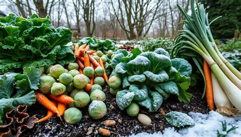 Do Root Vegetables Grow In Winter