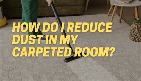 Do Rugs Reduce Dust