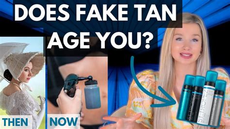 Do Self Tanners Cause Aging