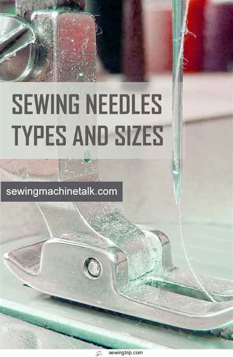 Do Sewing Machine Needles Numbers Mean