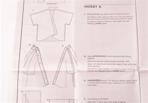 Do Sewing Patterns Come With Instructions