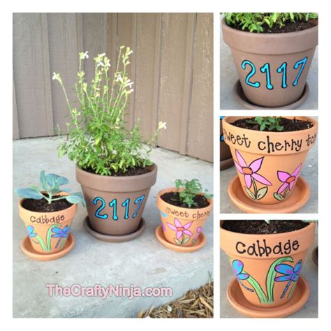 Do Sharpies Work On Terracotta Pots