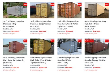 Do Shipping Containers Cost