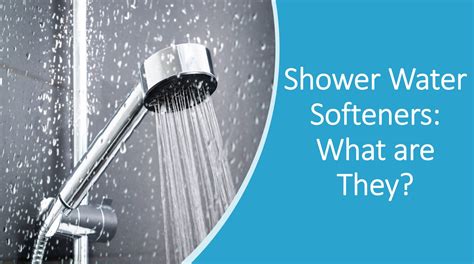 Do Shower Head Water Softeners Work