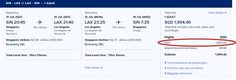 do singapore airlines issue tickets