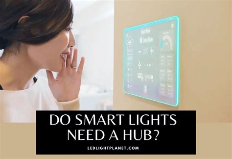 Do Smart Lights Need A Switch