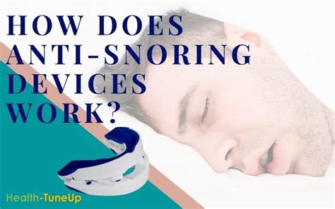 Do Snoring Aids Work