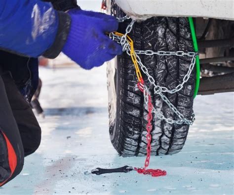 Do Snow Chains Damage Rims