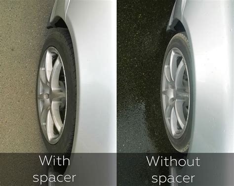 Do Spacers Increase Offset