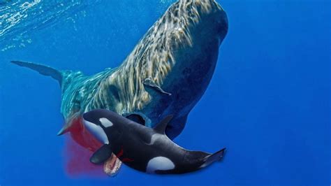 do sperm whales attack killer whales