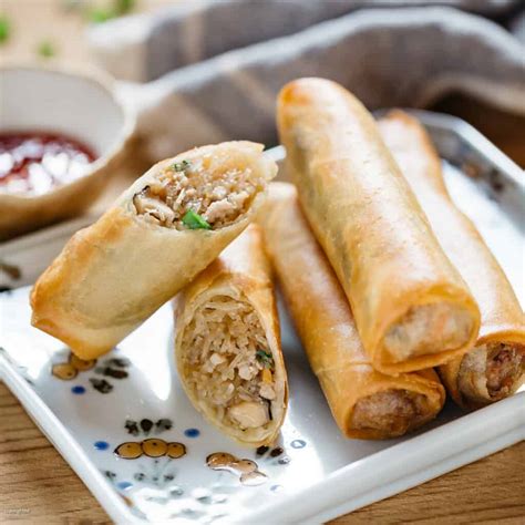 Do Spring Rolls Contain Wheat
