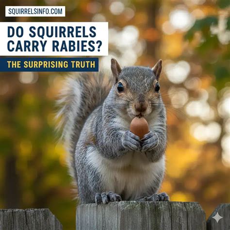 Do Squirrels Get Rabies Cdc