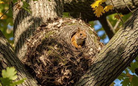 Do Squirrels Use Nests
