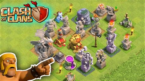 Do Statues Help In Clash Of Clans