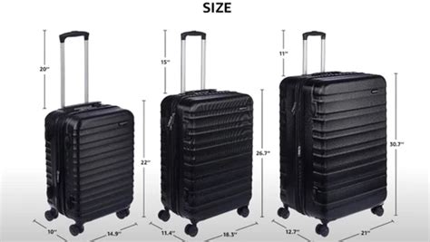Do Suitcase Size Include Wheels