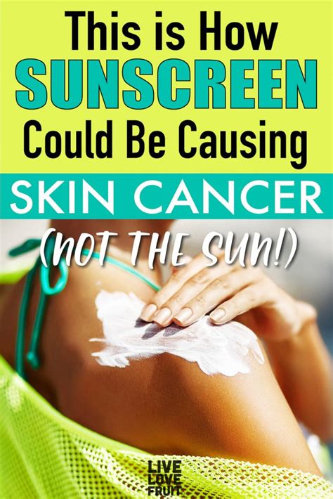 do sunscreens cause cancer