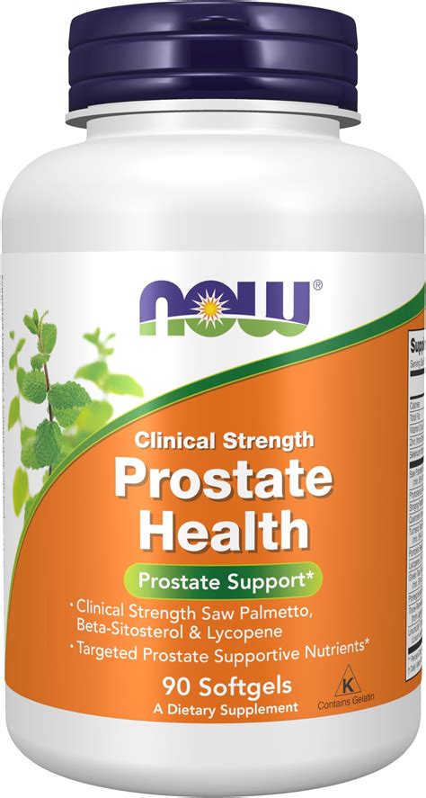 Do Supplements Help Prostate Health