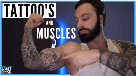 do tattoos stretch if your arms get bigger
