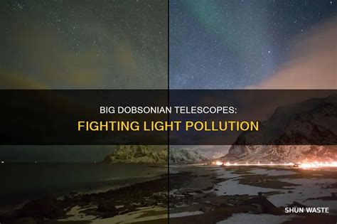 Do Telescopes Work In Light Polluted Areas