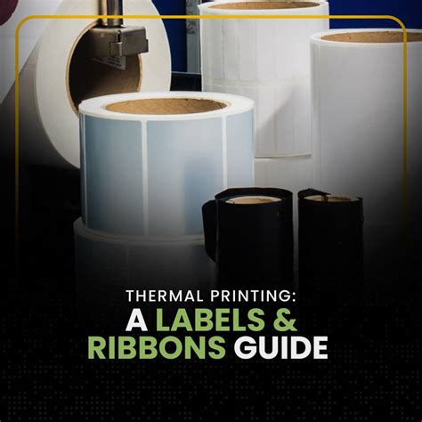 Do Thermal Printers Use Ribbons
