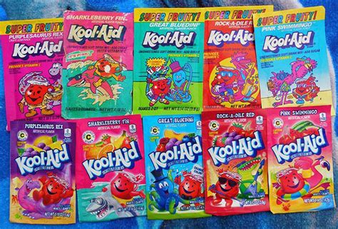 Do They Still Make Kool Aid Packets
