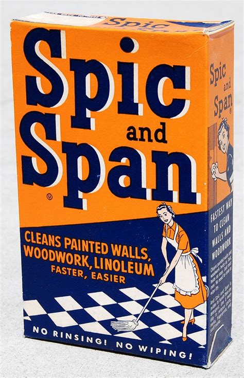 do they still make spic and span
