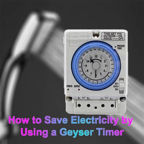 Do Timer Switches Save Electricity