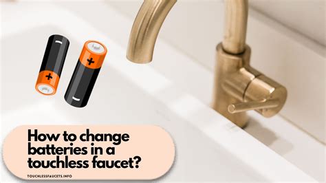 Do Touchless Faucets Need Batteries