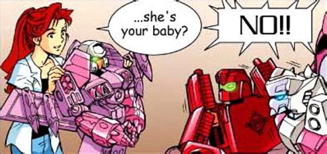 Do Transformers Have Babies