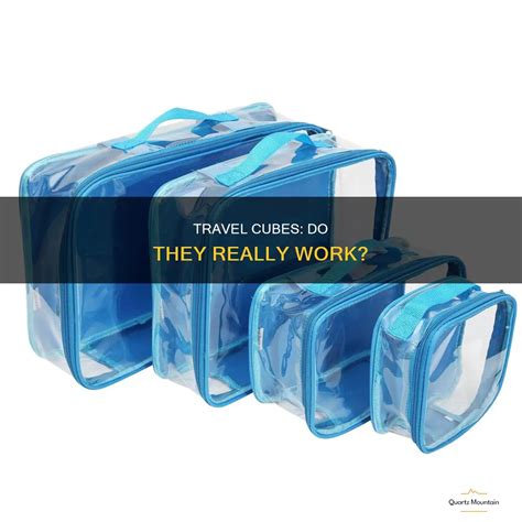 Do Travel Cubes Really Work