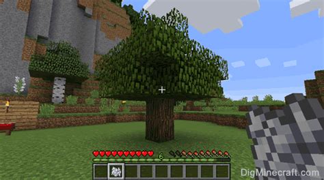 Do Trees Grow In Creative Mode