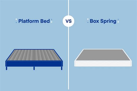 Do U Need Box Spring With Platform Bed