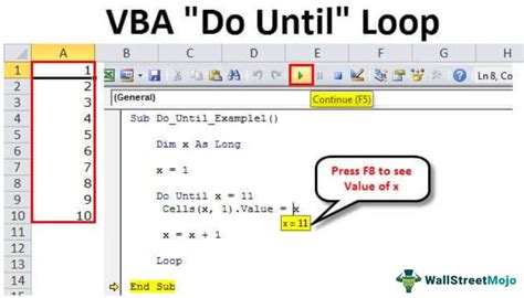 Do Until Is Blank Vba