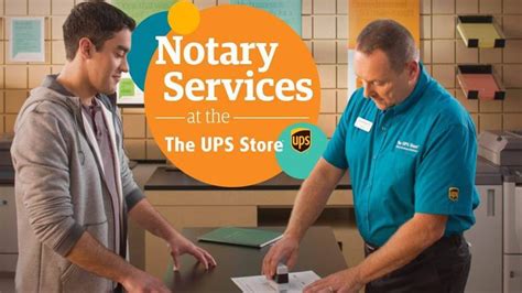do ups stores notarize