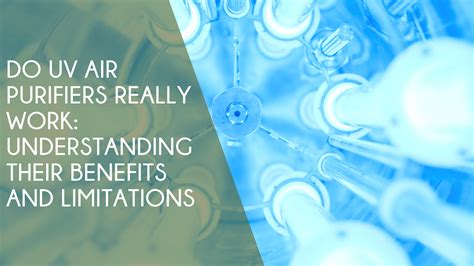 Do Uv Air Purifiers Really Work