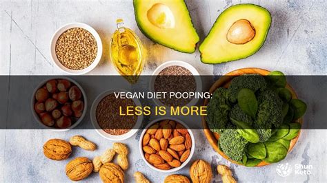 Do Vegans Poop Less