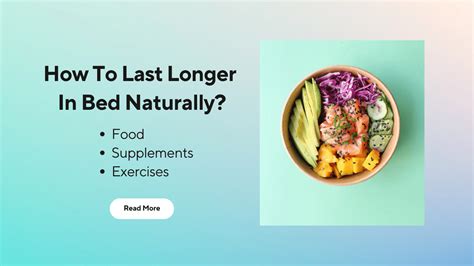 Do Vegetarians Last Longer In Bed