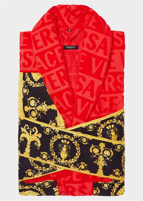 Do Versace Robes Run Small