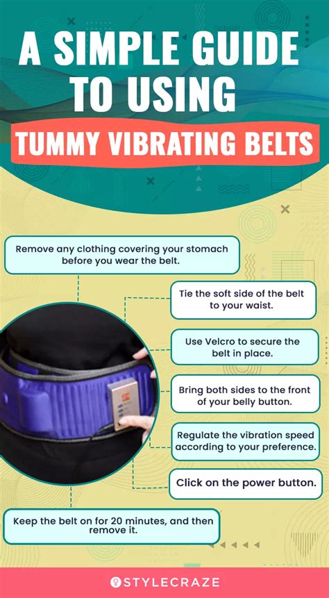 Do Vibrating Tummy Belts Work