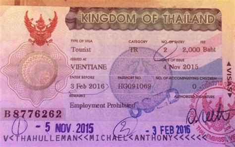 do vietnamese need visa to enter thailand