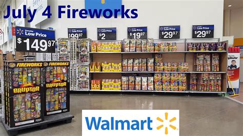 Do Walmart Sell Fireworks
