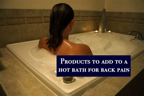 Do Warm Baths Help Back Pain