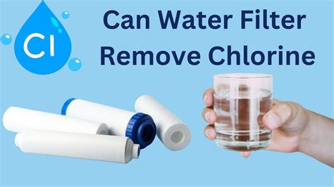 Do Water Filter Remove Chlorine