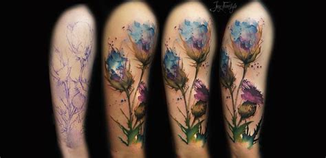 What Are Watercolor Tattoos & How Quickly Do They Fade