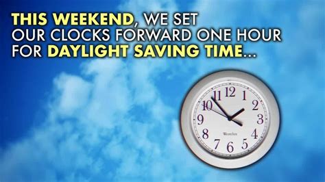 Do We Set Our Clocks Ahead