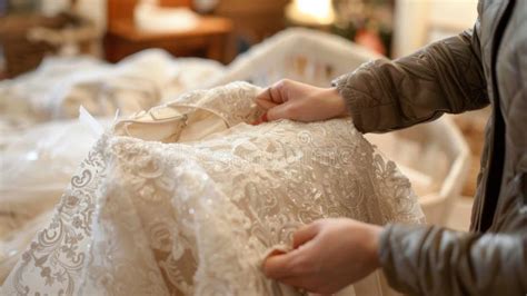 Do Wedding Dresses Shrink When Dry Cleaned