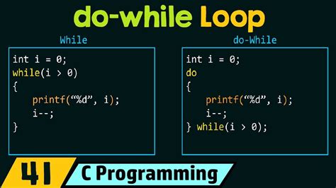 do while loop in c programming examples pdf