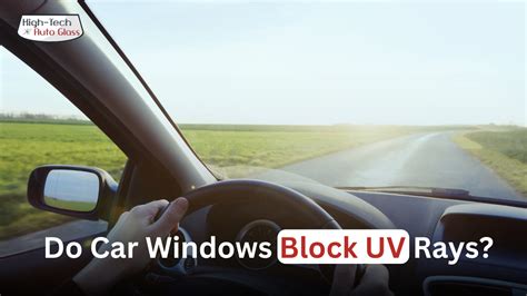Do Windows Block Uv Rays