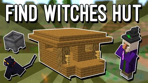Do Witch Huts Spawn Witches