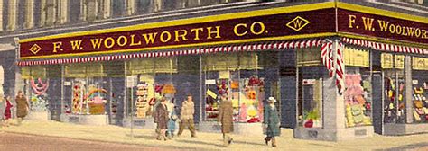Do Woolworth Stores Still Exist